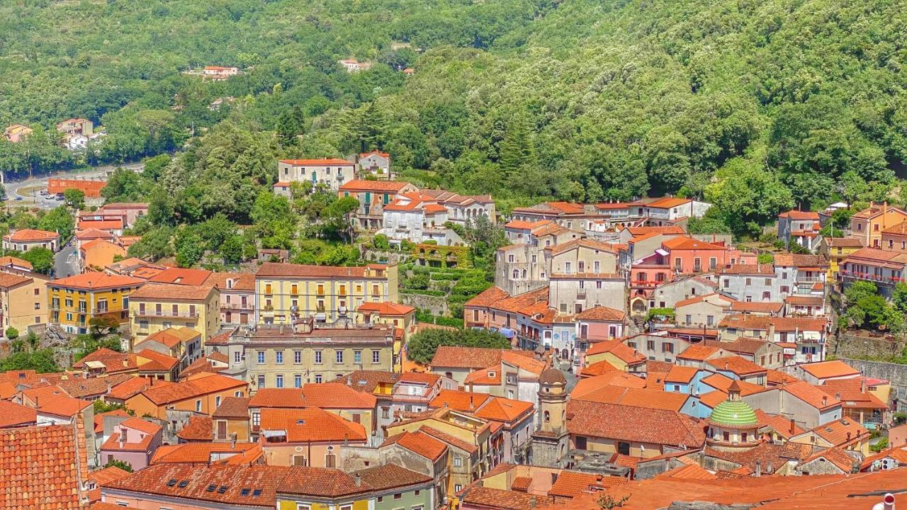 Casa Santicelli Maratea “ Il Campanile” 아파트 외부 사진